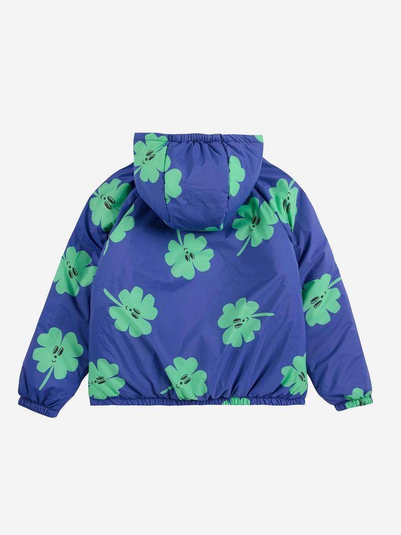 Lucky Clover reversible anorak - kids