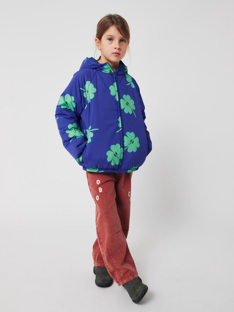 Lucky Clover reversible anorak - kids