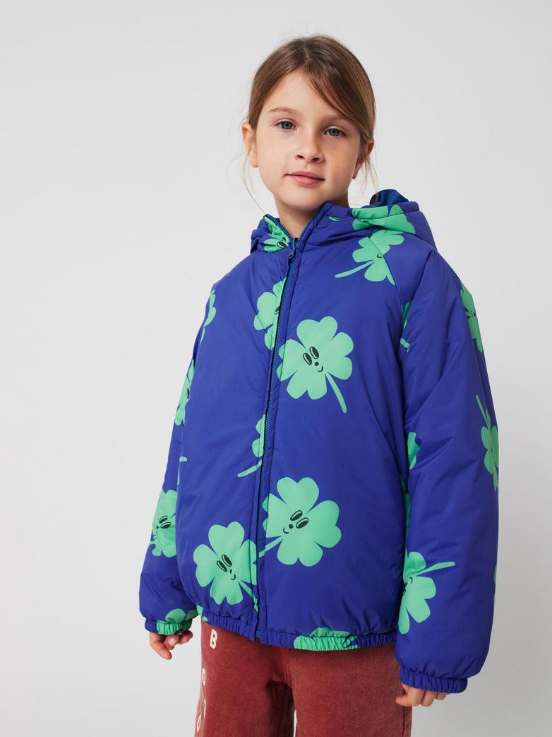 Lucky Clover reversible anorak - kids