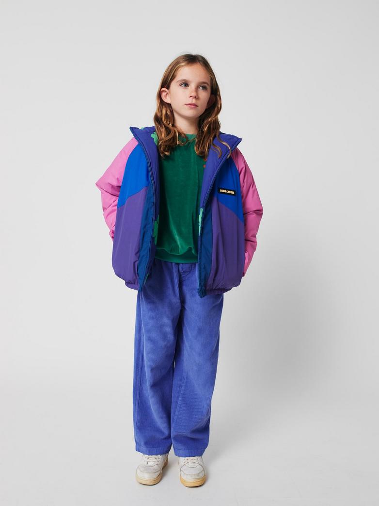 Lucky Clover reversible anorak - kids