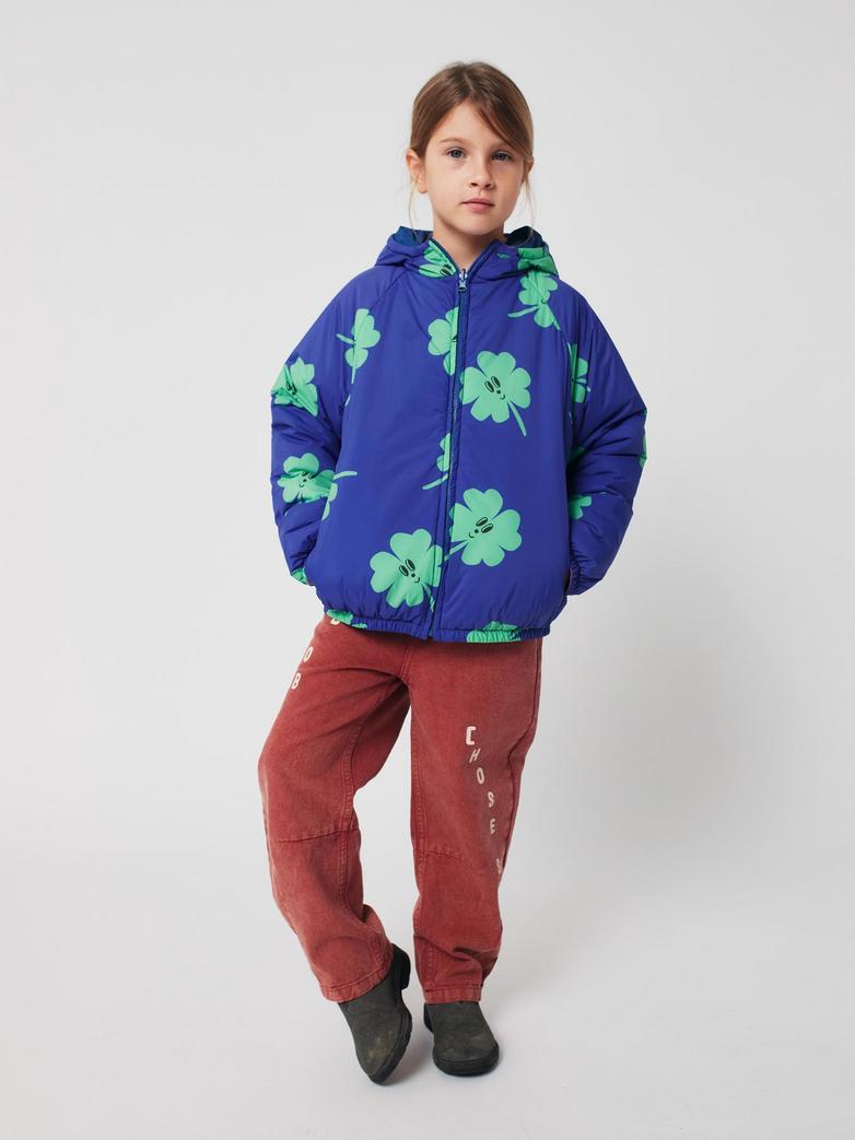 Lucky Clover reversible anorak - kids