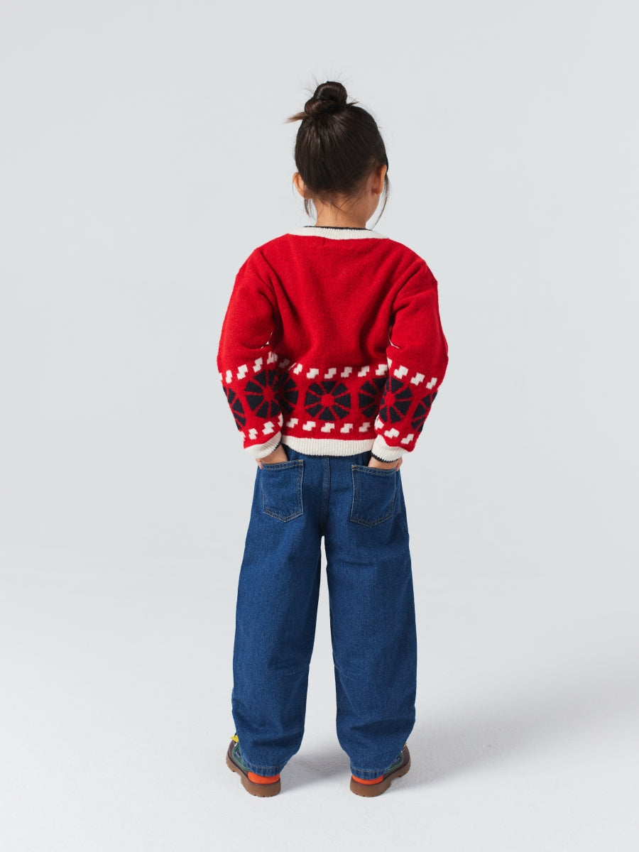 Bobo Choses denim pants - kids