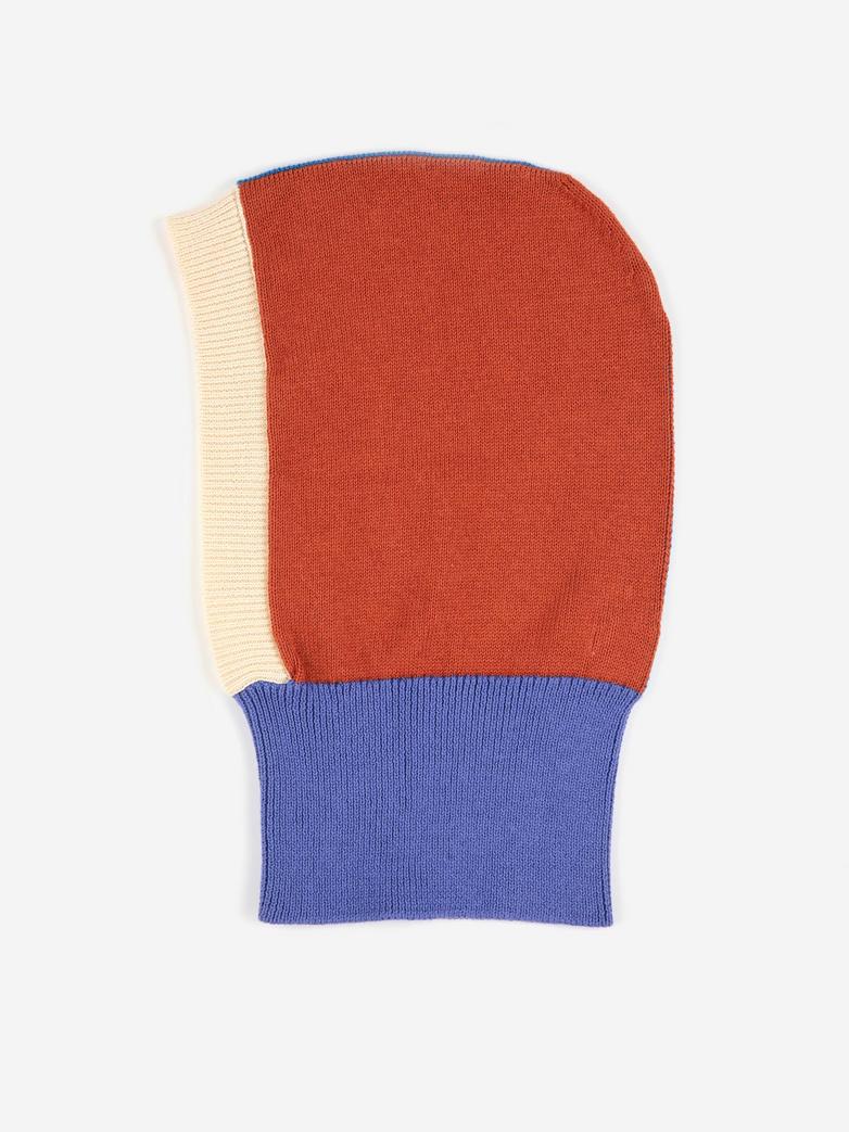 Tic Tac Toe knitted balaclava - baby