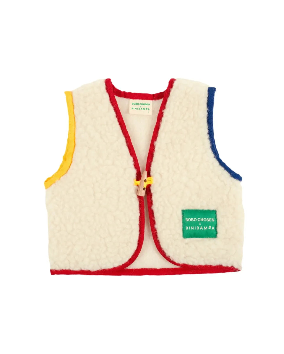 SNUGGLE VEST - binibamba x bobo choses