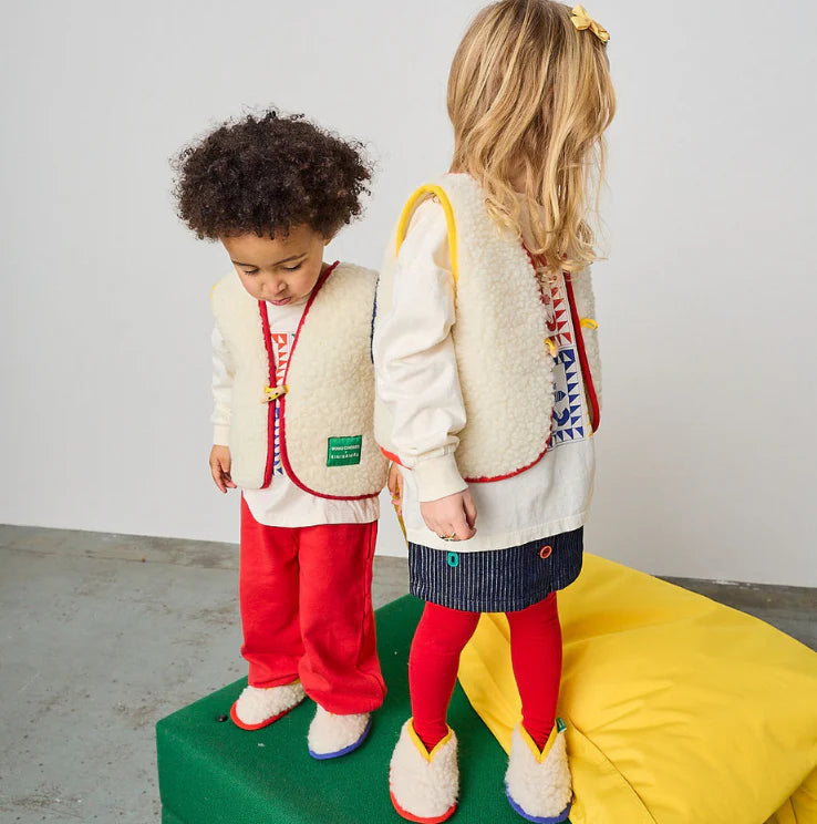 SNUGGLE VEST - binibamba x bobo choses