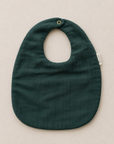 MUSLIN SLAB - donkergroen