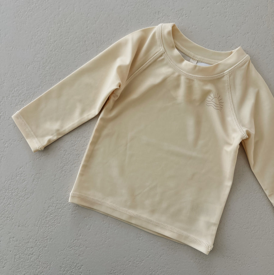 UPF 50+ ZWEM SHIRT - YELLOW