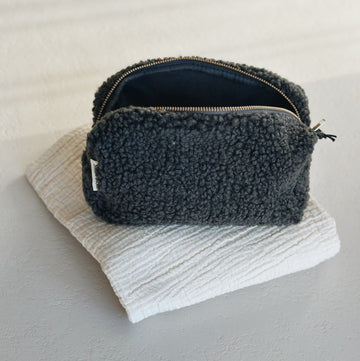 Chunky Pouch - Dark grey