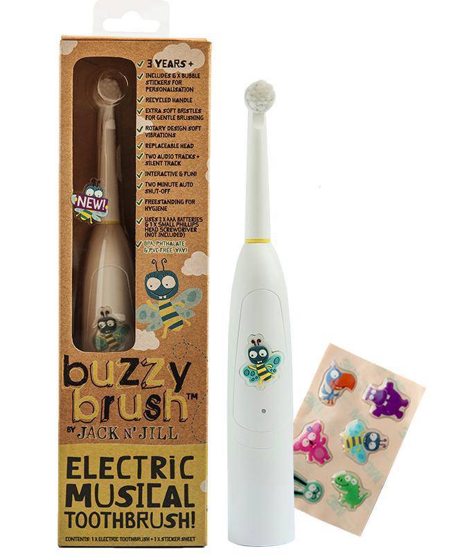 ELEKTRISCHE TANDENBORSTEL - buzzy brush