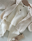 KNITTED JACKET - baby