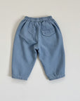 Bebe Denim Vintage Pants light blue denim - baby