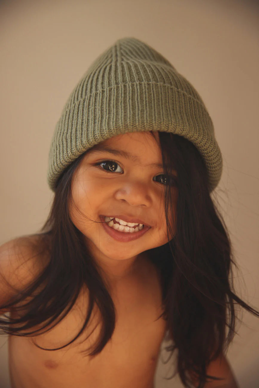 BEANIE FONZIE - 2-5y
