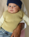 VEST HARVEY BABY - light yellow