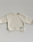 Bebe Fries Ribbed Tee ivory - baby