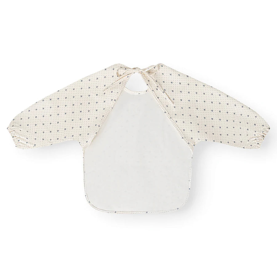 BIB WITH SLEEVES - hearts