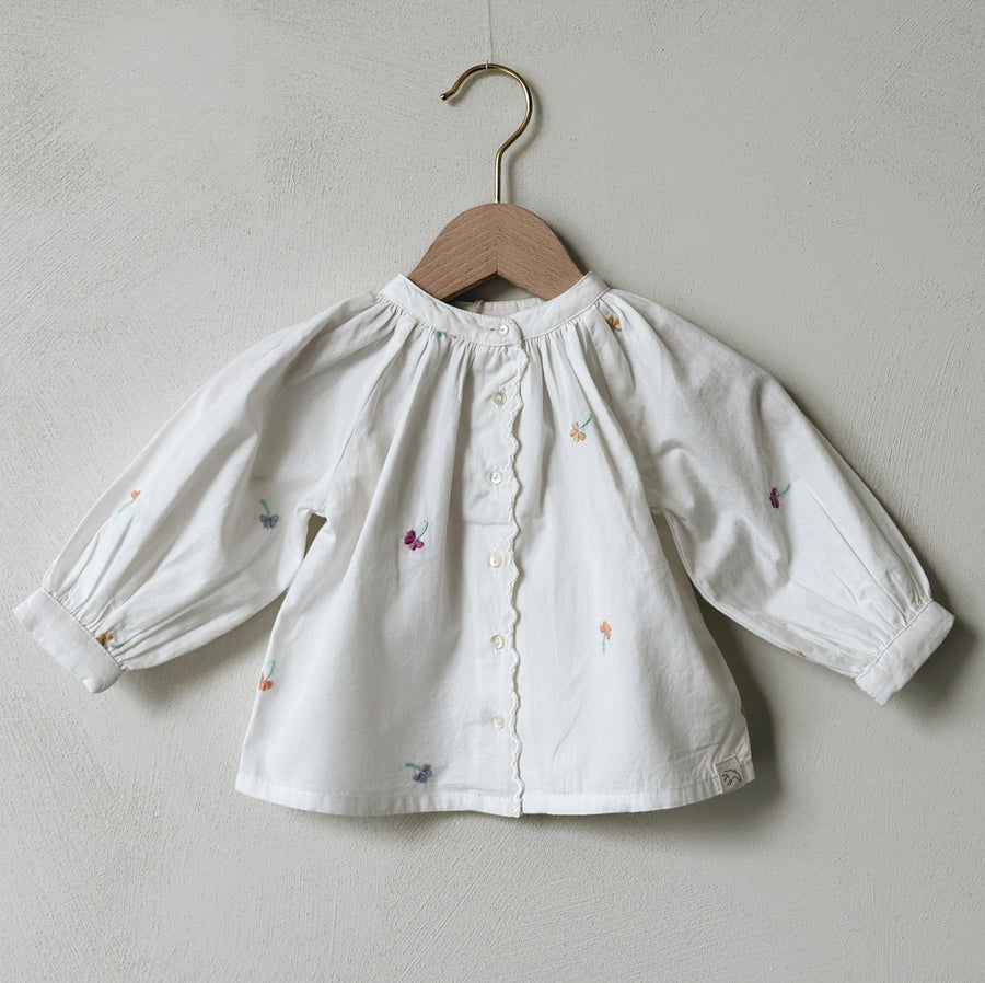 CLOVER BLOUSE - baby