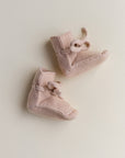 Booties 0-9m - Apricot