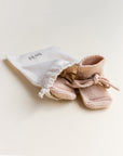 Booties 0-9m - Apricot