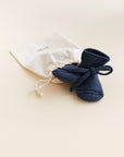Booties 0-9m - Blue