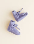 Booties 0-9m - Lilac