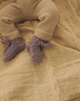 Booties 0-9m - Lilac