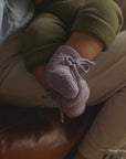 Booties 0-9m - Lilac
