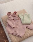 Booties 0-9m - Powder