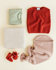 Booties 0-9m - Red