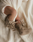 Booties 0-9m - Sand