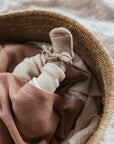 Booties 0-9m - Sand