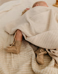 Booties 0-9m - Sand