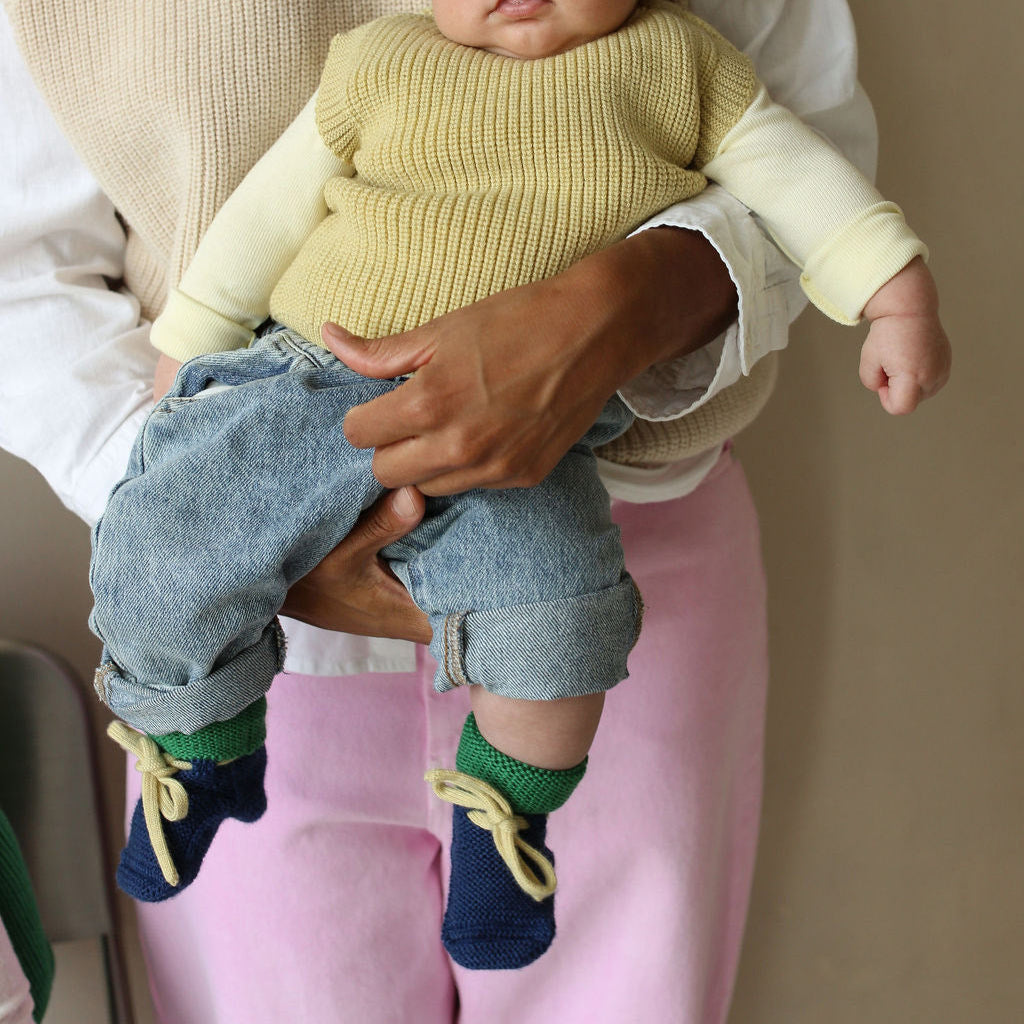 Booties 0-9m
