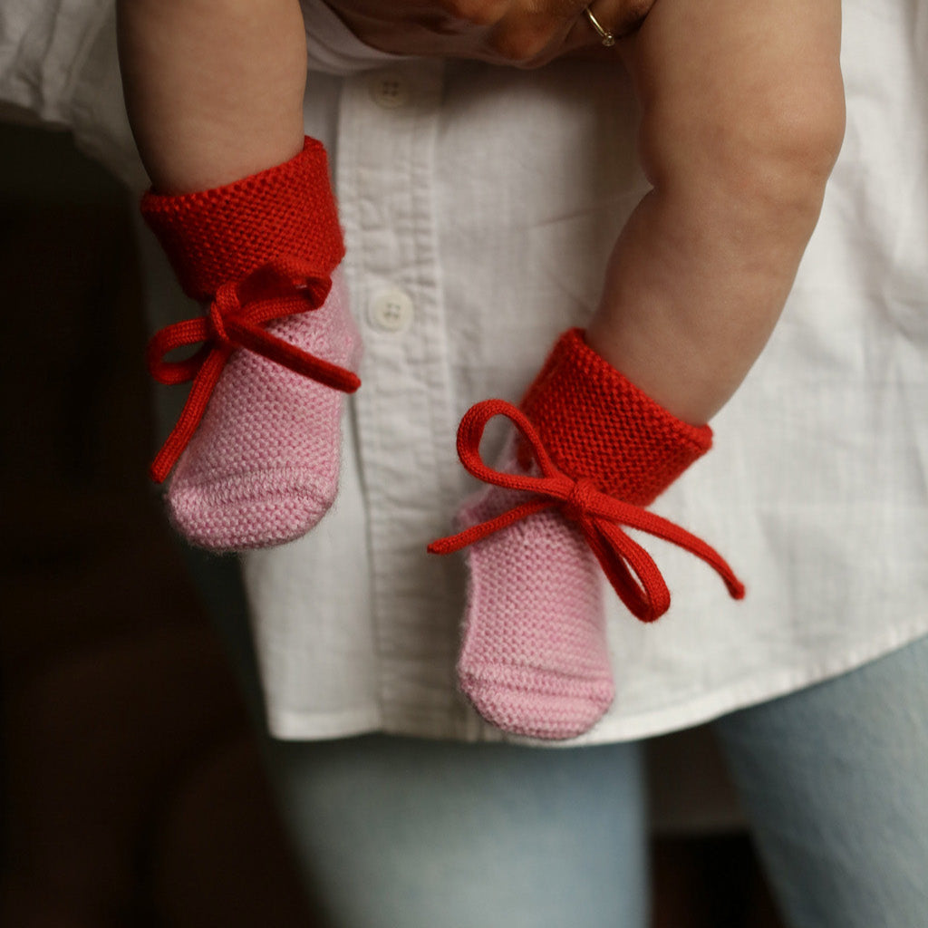 Booties 0-9m