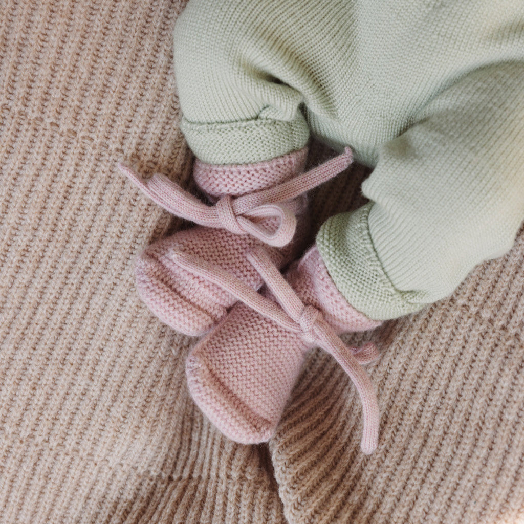 Booties 0-9m