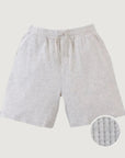 Denzel Waffle Knit Drawstring Shorts