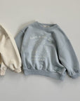 Bread Sweatshirt sky - baby & kids