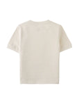 Scott French Terry Ringer Tee with Pocket - ecru