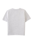 Scott French Terry Ringer Tee with Pocket - light grey