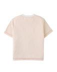 Gunther Ringer Tee with Contrast V-Spreader