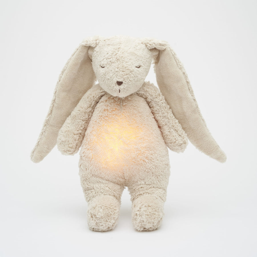 HUMMING BUNNY - licht + geluid - sand natur