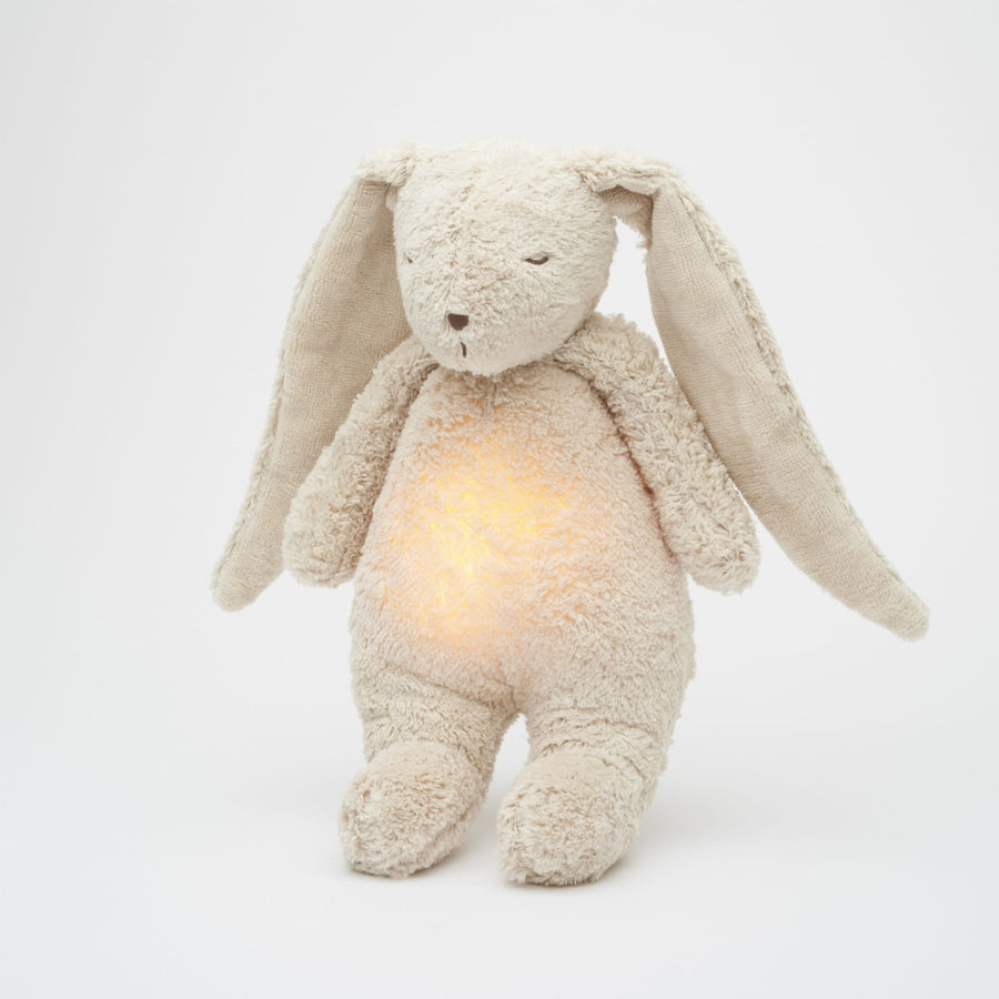 HUMMING BUNNY - licht + geluid - sand natur