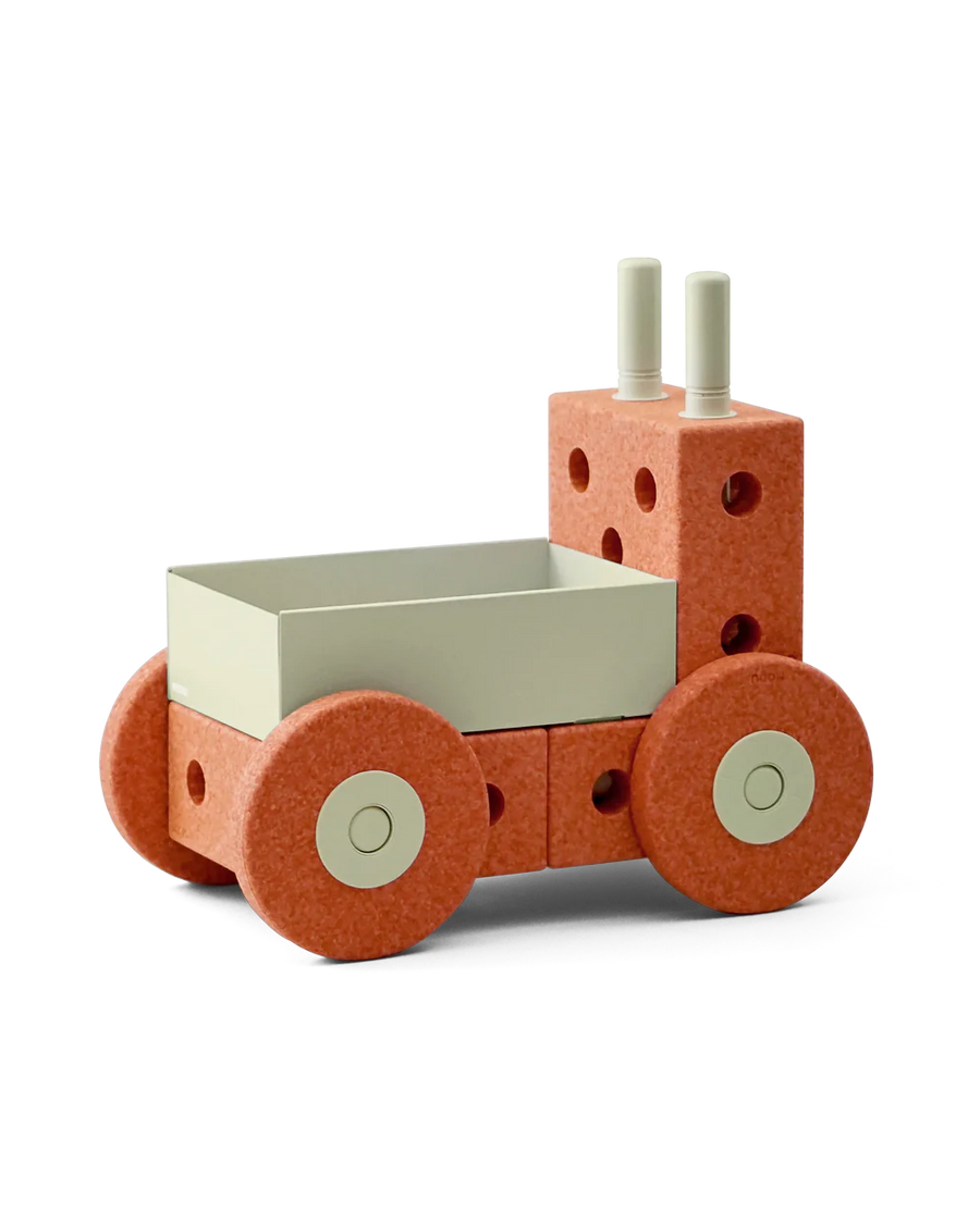 3-IN-1 BABY WALKER - Bunt Orange