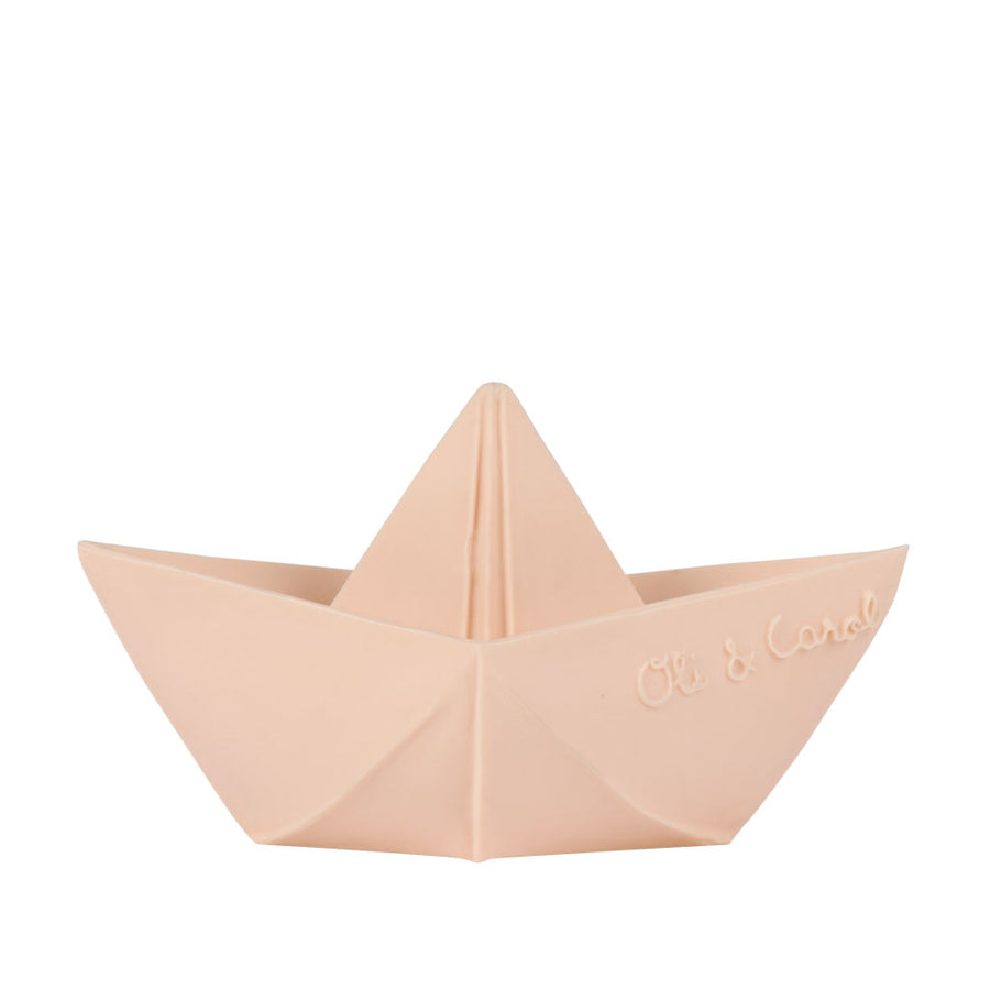 BIJTRING & BADSPEELTJE - origami boat