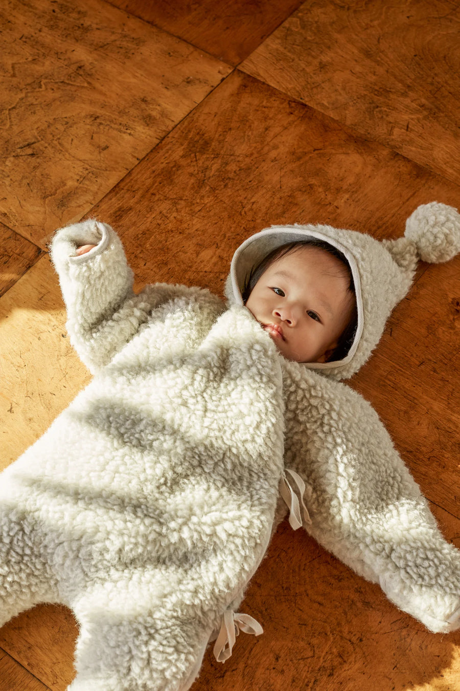 SNUGGLE SUIT - milk - 0-6m