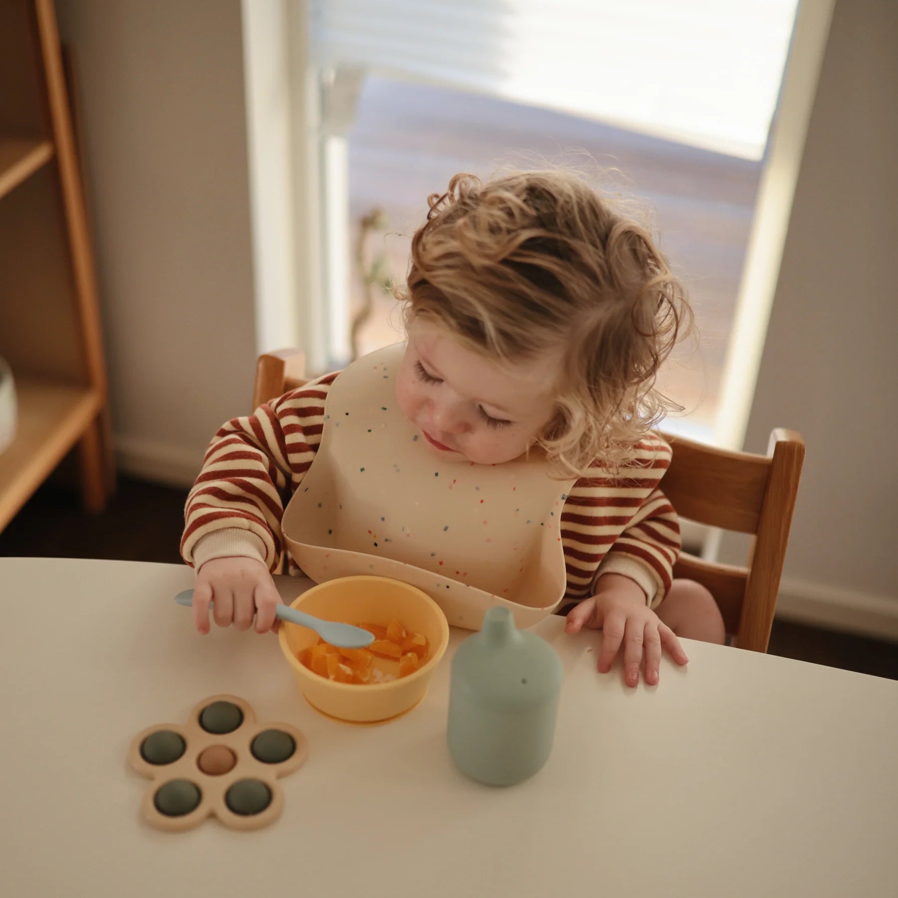SILICONE BIBS