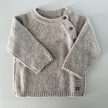 KNITTED SWEATER - BABY