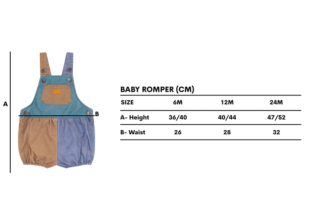 CAPRI ROMPER BABY