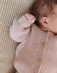 CARDIGAN INGA - powder