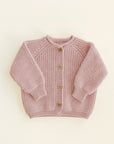 CARDIGAN INGA - powder
