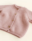 CARDIGAN INGA - powder